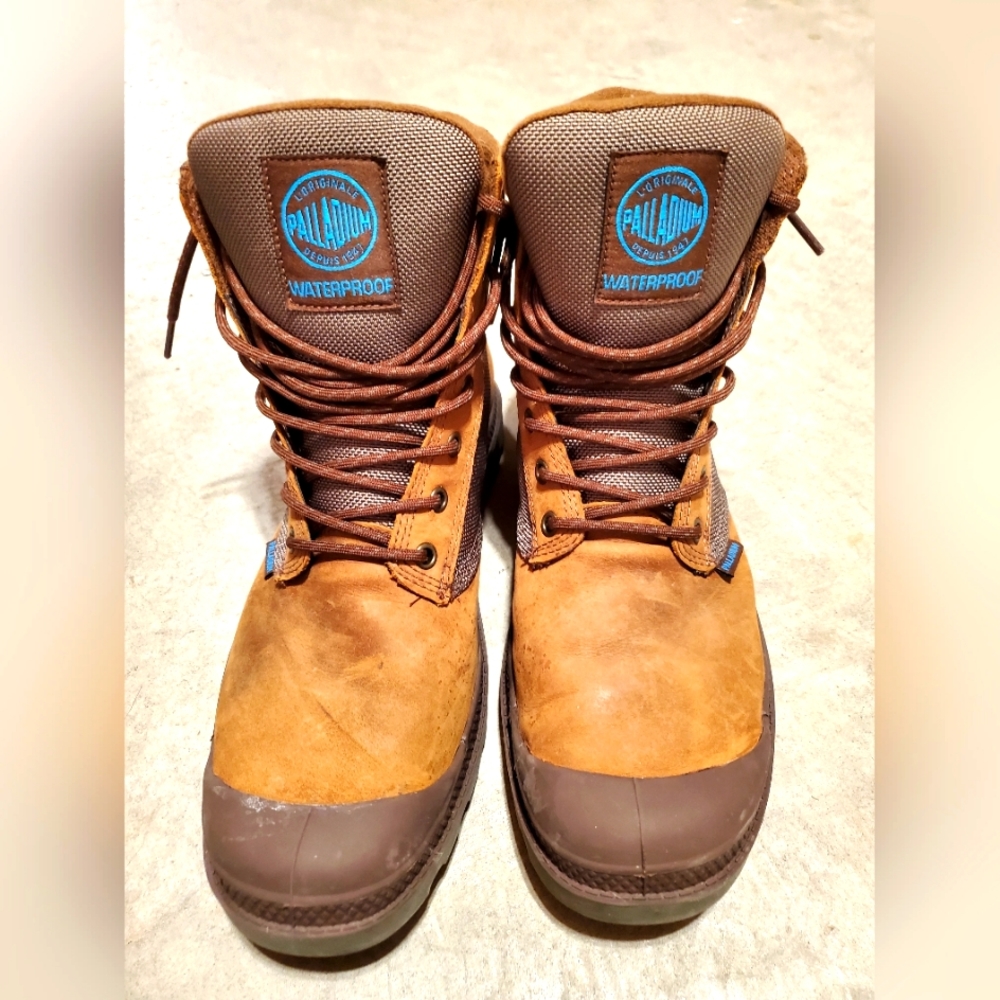 Palladium unisex Pampa Sport Cuff Waterproof Boots